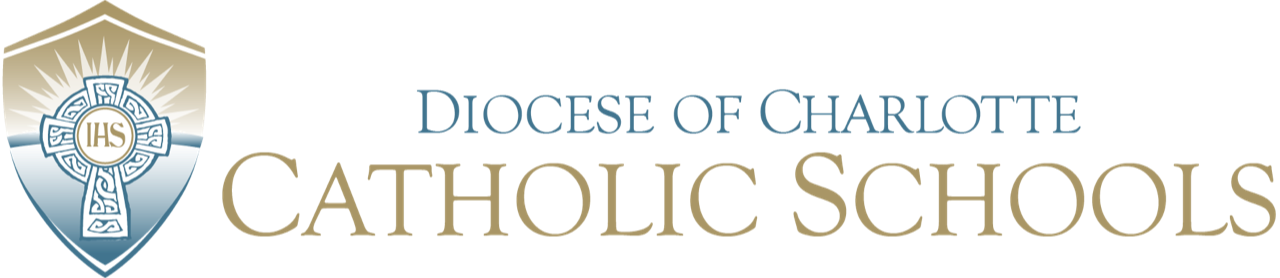 Diocese of Charlotte Catholic Schools Logo